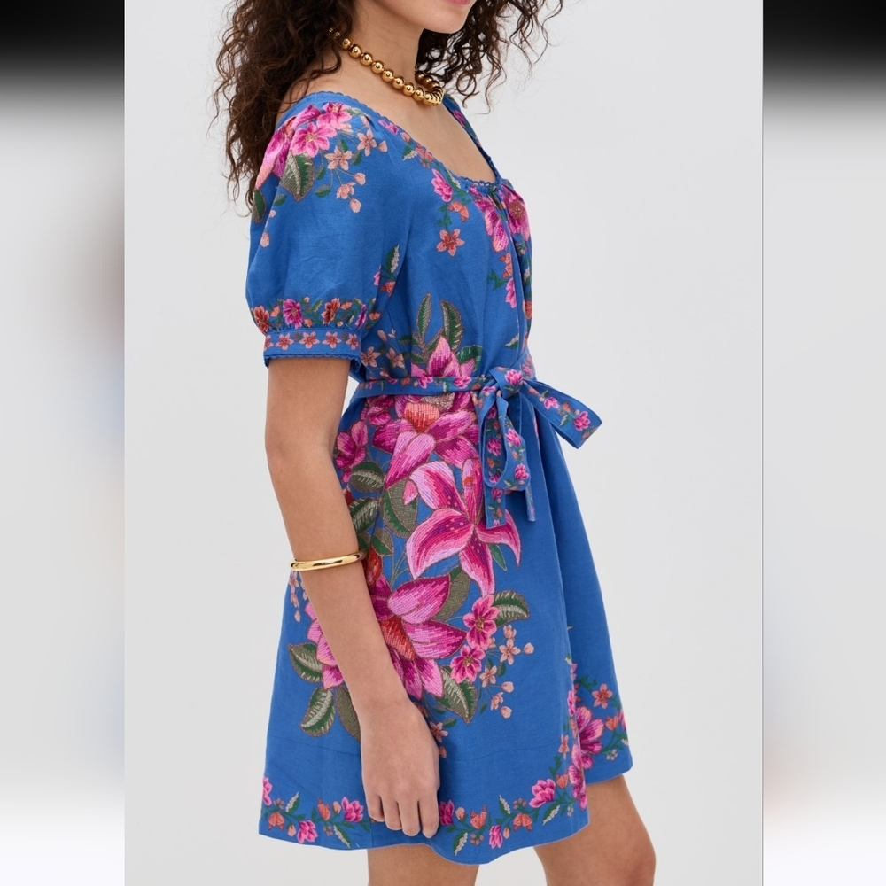 Farm Rio Mini Dress - Picture 4 of 11
